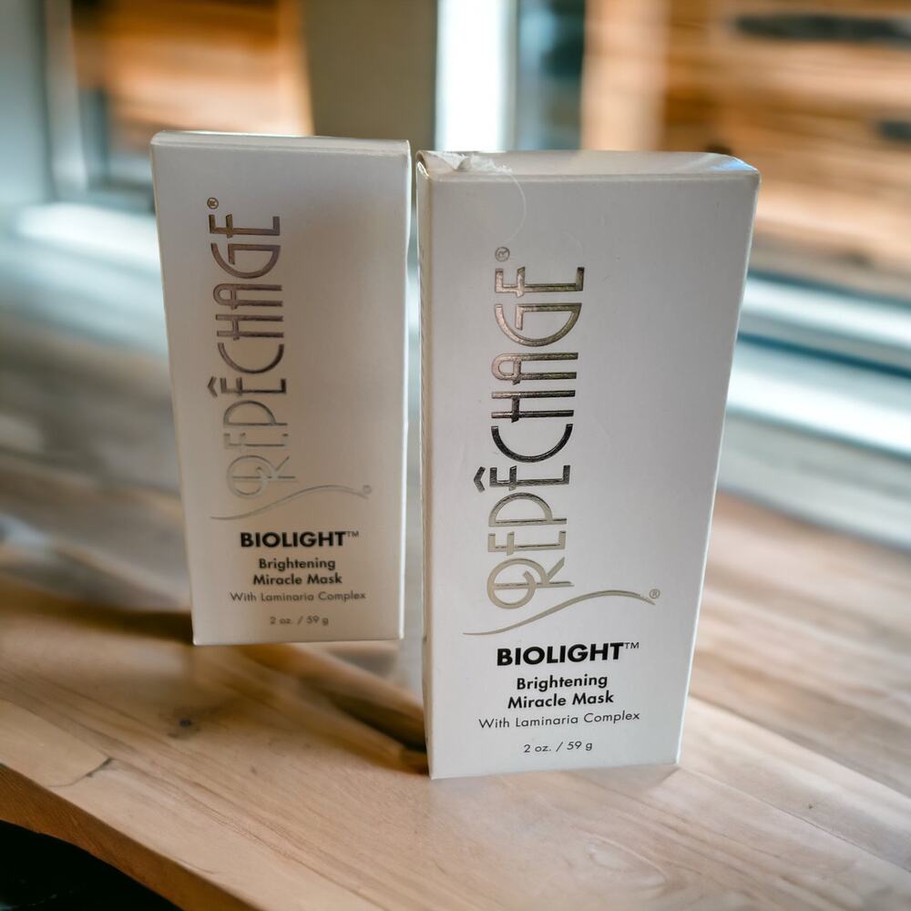 Repechage - Biolight Brightening Miracle Mask - 2oz/59g SET of 2